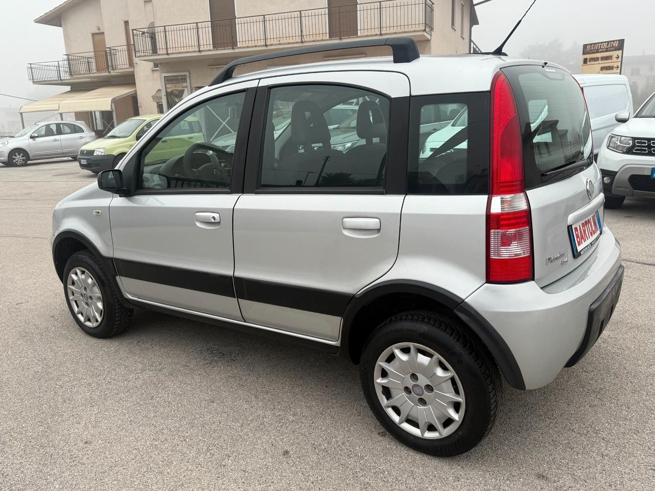 Fiat Panda 1.2 4x4 Climbing