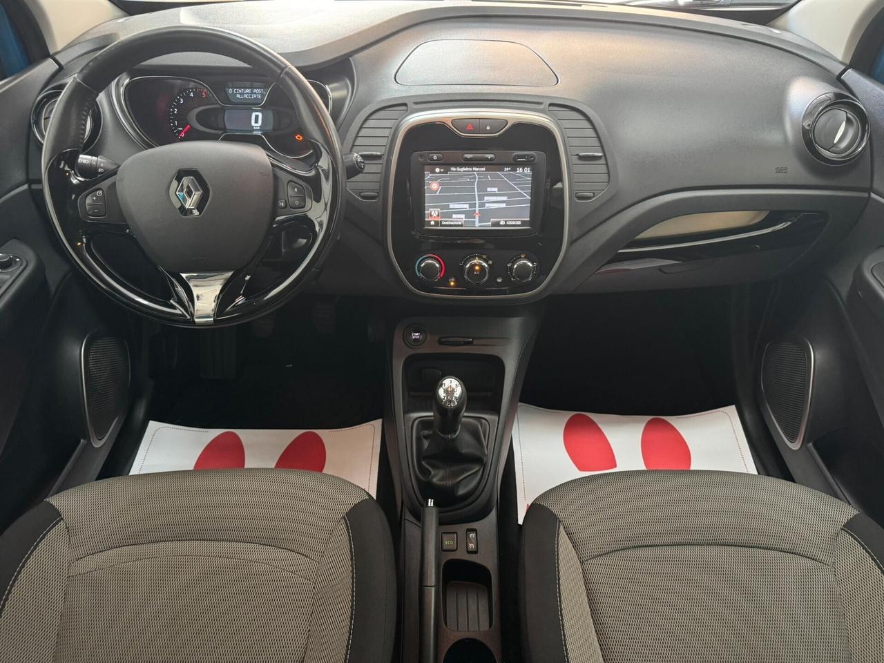 Renault Captur/1500cc 90cv/2017/DIESEL/Ritiro Usato