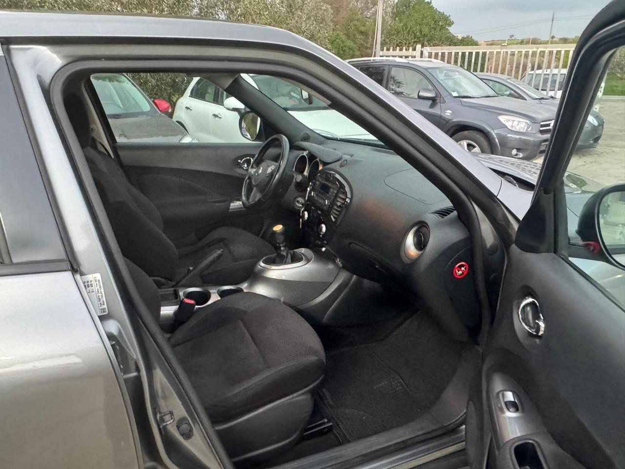 Nissan Juke 1.5 dCi Tekna