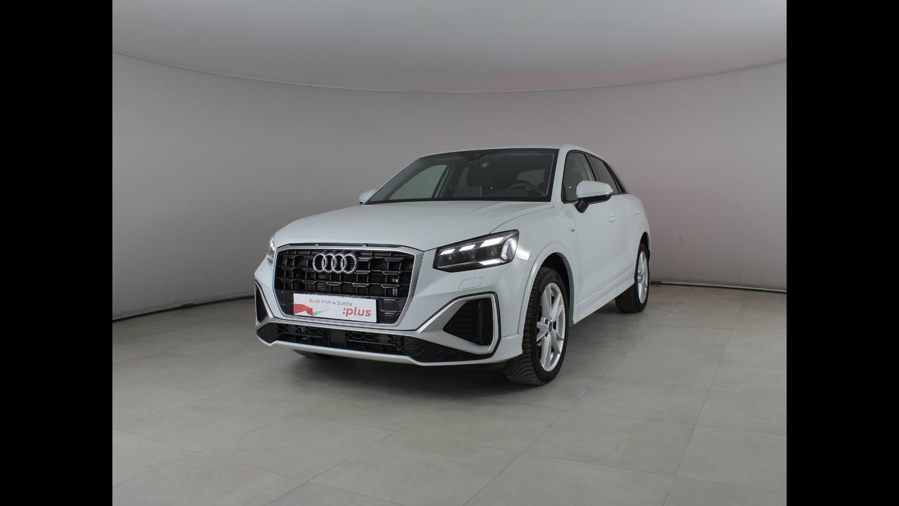 AUDI Q2 I 2021 - Q2 35 2.0 tdi S line edition s-tronic