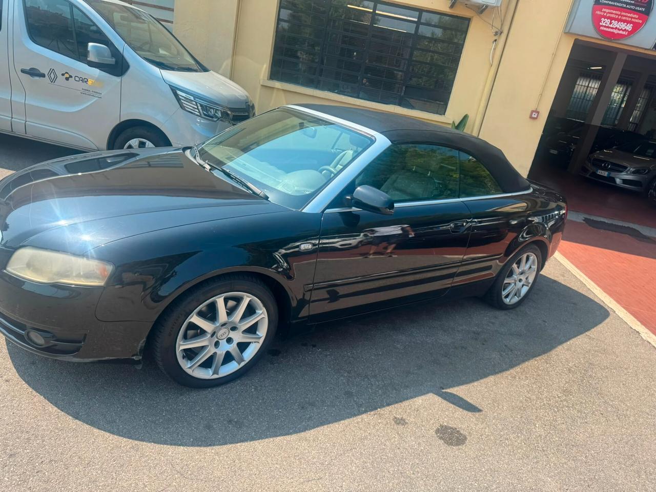 PER COMMERCIANTI Audi A4 2006 Cabriolet 1.8 Benzina
