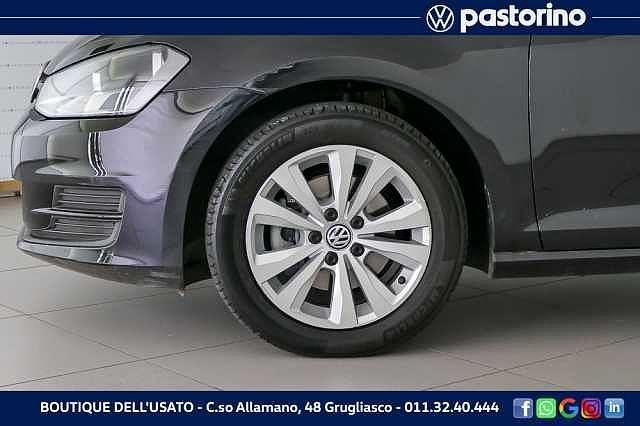 Volkswagen Golf Variant 1.6 TDI COMFORTLINE DSG EU6 110 CV