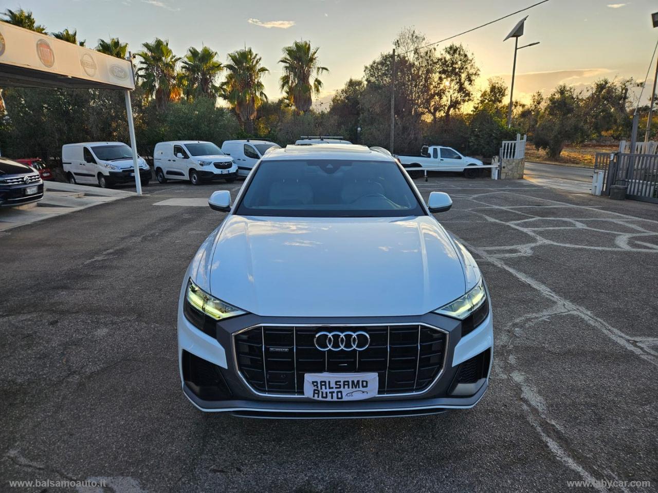 AUDI Q8 45 TDI S-LINE TETTO APRIBILE
