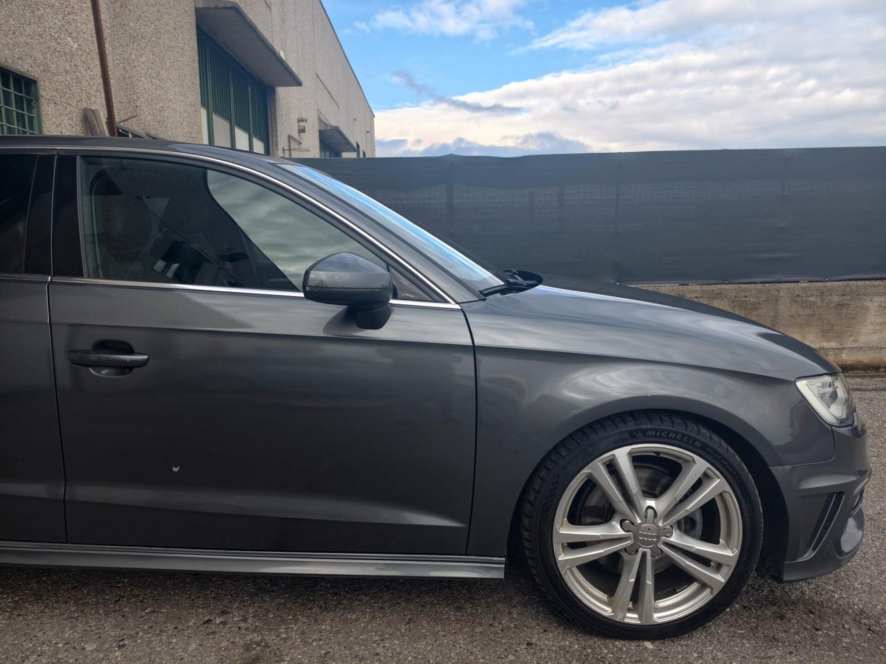 Audi A3 2.0 TDI 184 CV QUATTRO SLINE NON TRATTABILE