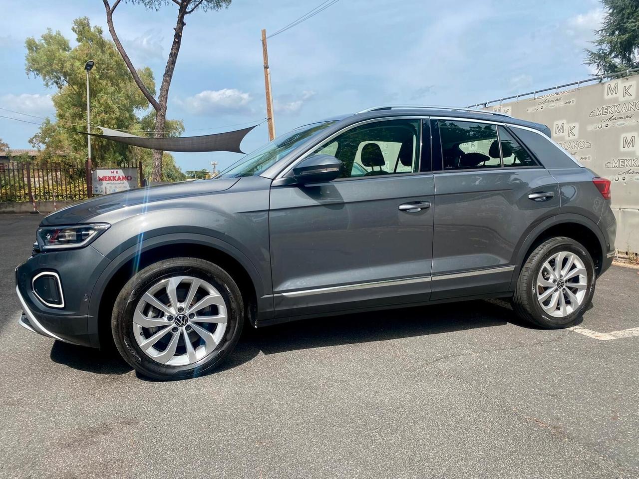 Volkswagen T-Roc 2.0 TDI 150 CV DSG -LED -CAMERA -GARANZIA