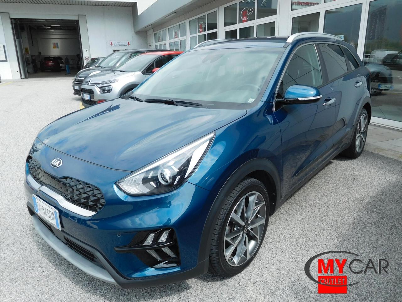 Kia Niro 1.6 GDi DCT HEV Style FULL HYBRID
