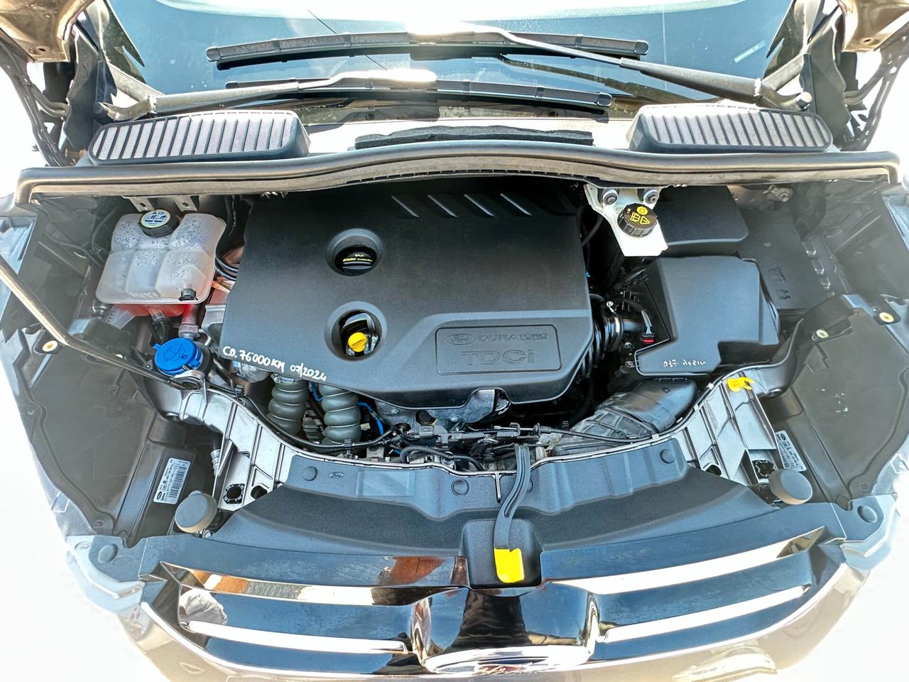 Ford C-Max 1.6 TDCi 115cv Titanium 77.708 km unico proprietario