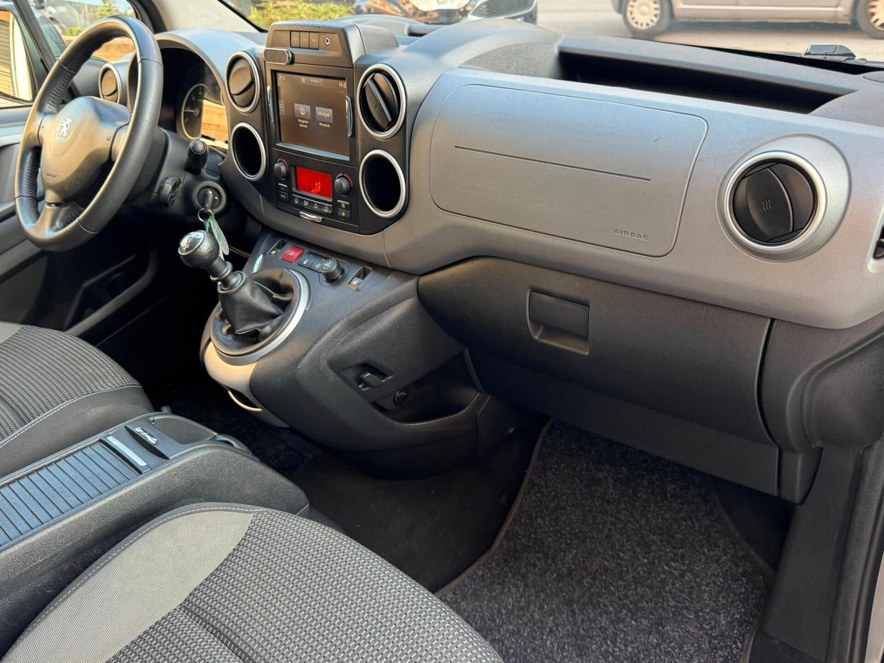 PEUGEOT PARTNER TEPEE 1.6 HDI 120 OUTDOOR 5 POSTI
