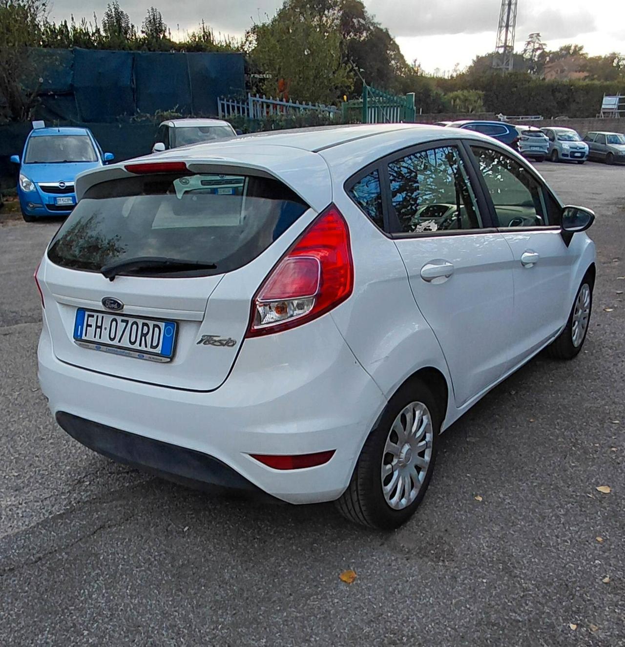 Ford Fiesta Plus 1.5 TDCi - 2017