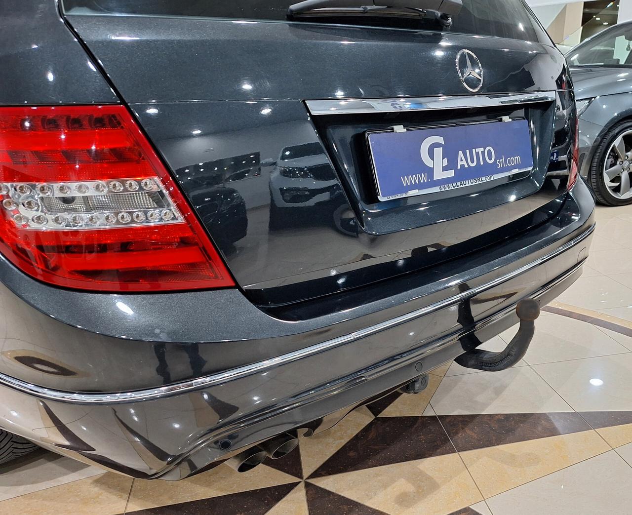 Mercedes C 200 CDI S.W. BlueEFFICIENCY Avantgarde