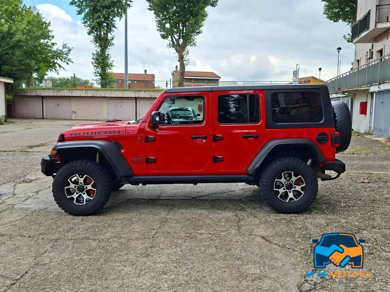 Jeep Wrangler Rubicon 2.2 Unlimited ROCK'S