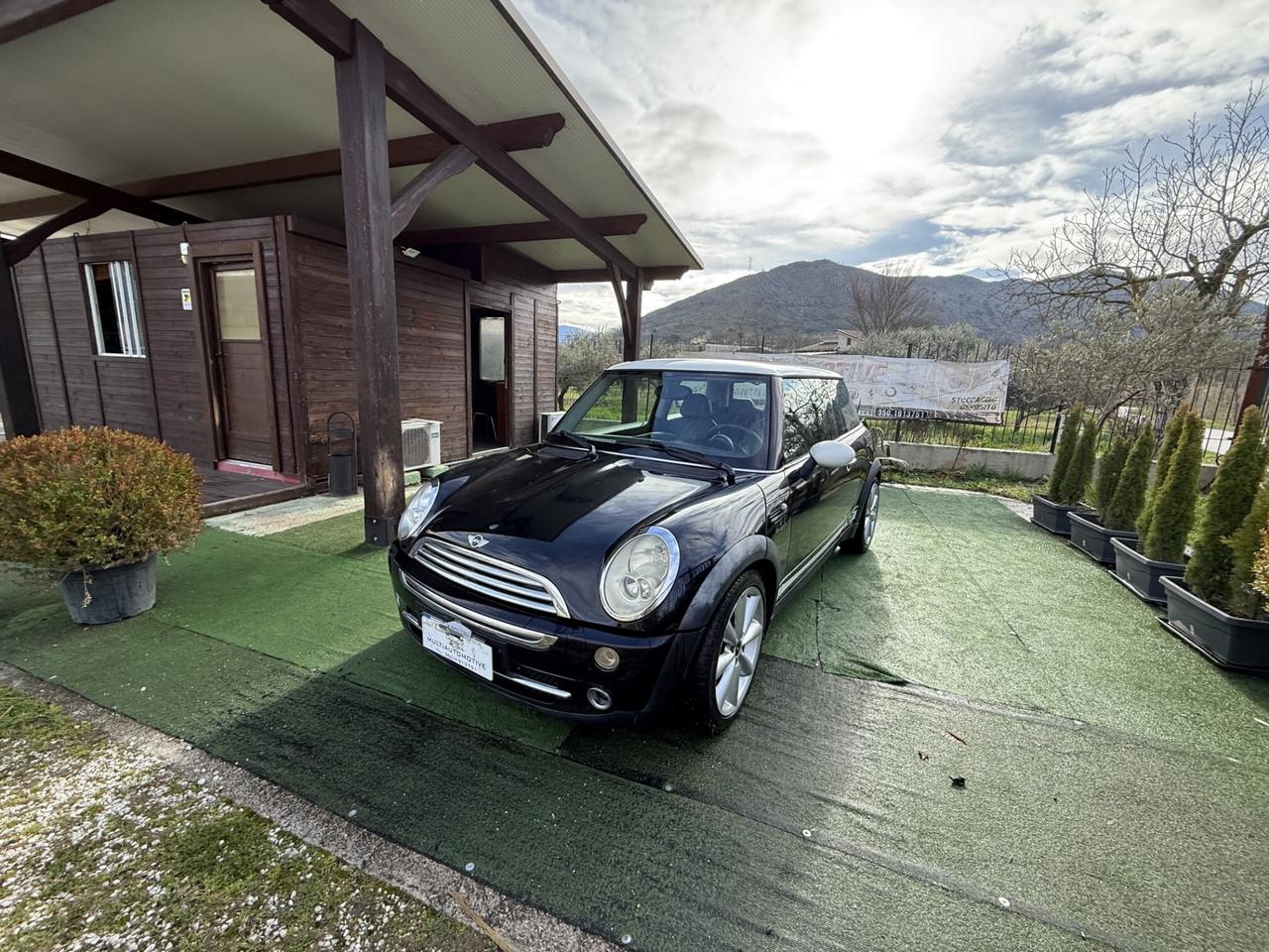 MINI COOPER 1.6 BENZINA GPL