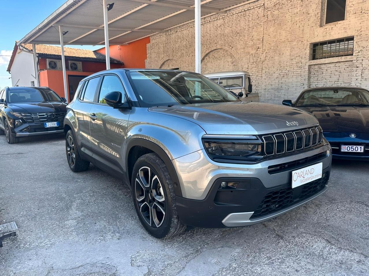 Jeep Avenger 1.2 Turbo 100 CV Summit