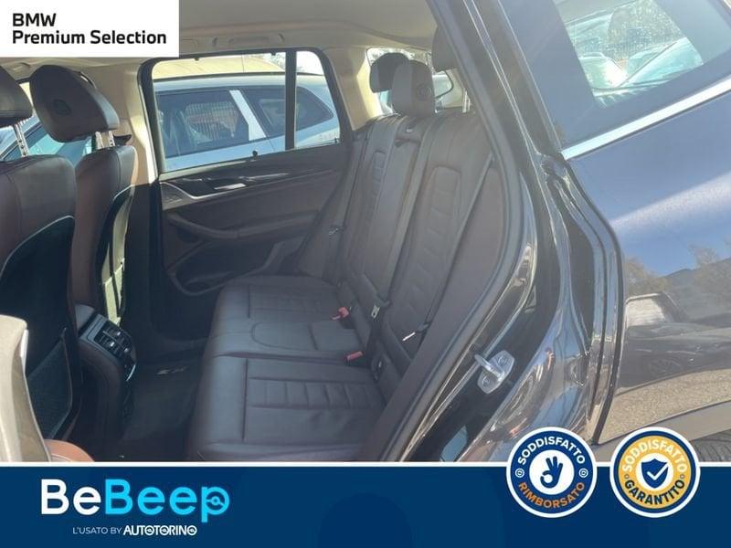 BMW X3 XDRIVE20D LUXURY 190CV AUTO