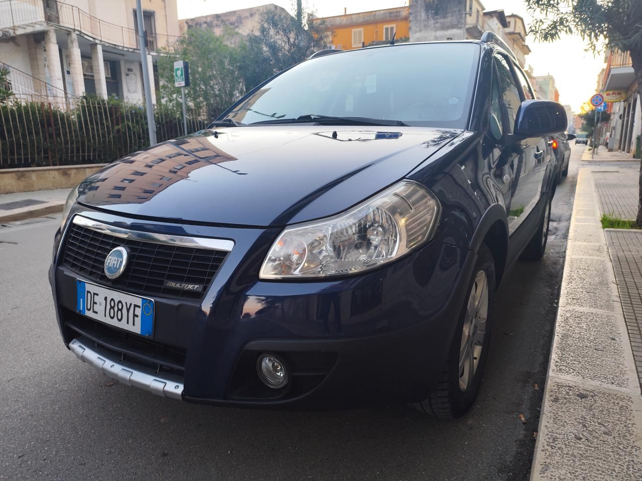 Fiat Sedici 1.9 MJT 120CV 4x4 Emotion