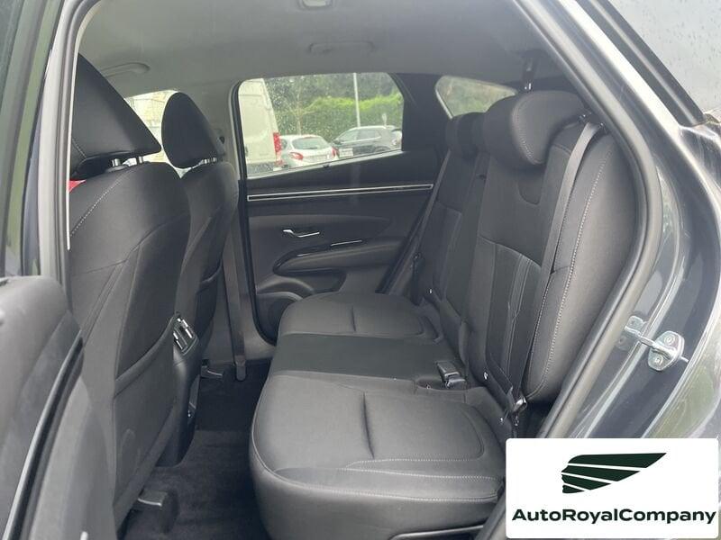 Hyundai Tucson 1.6 HEV aut.Exellence VENDUTA