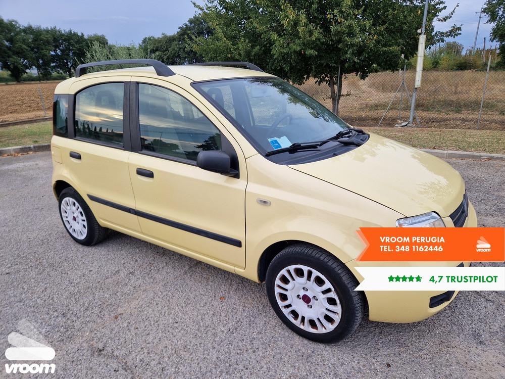 FIAT Panda 1.2 Emotion 60cv 2007 A.C. Benzina