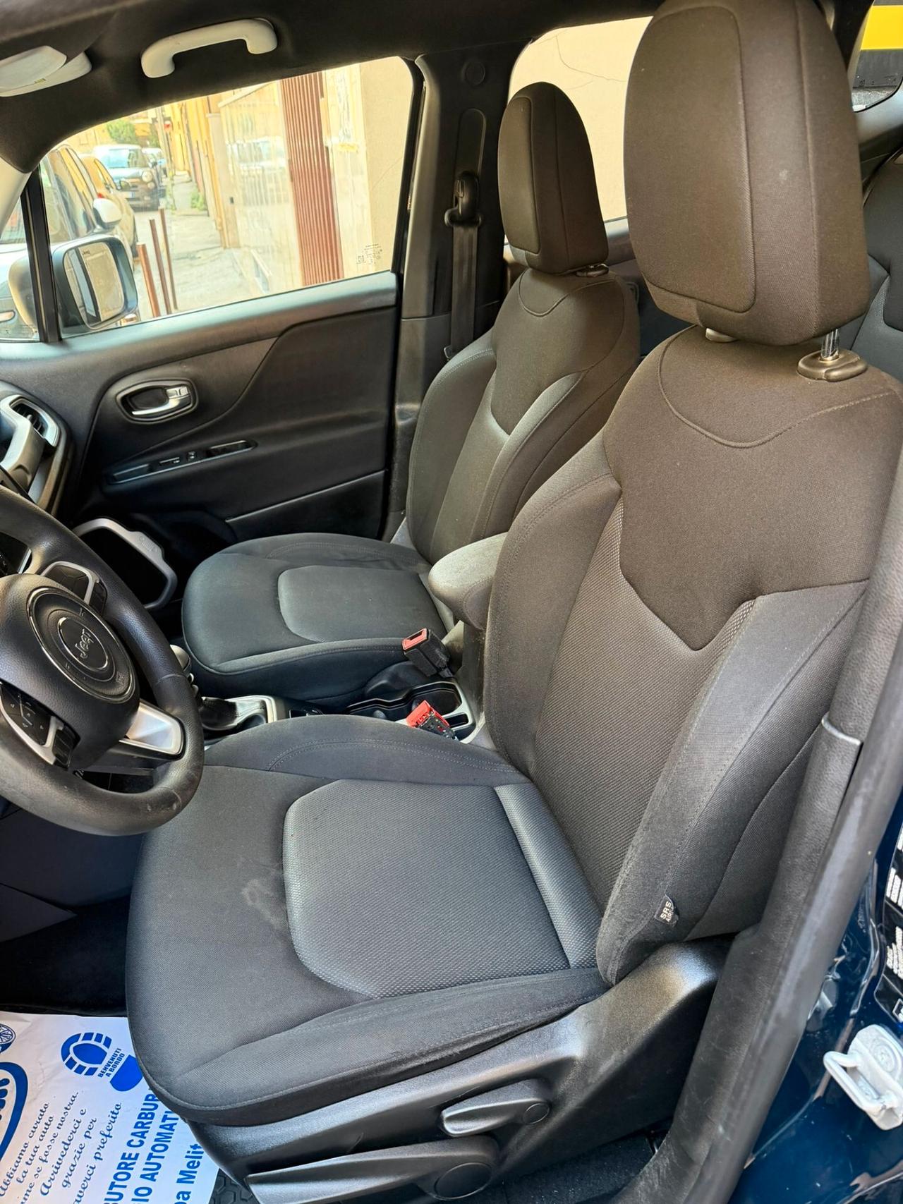 Jeep Renegade 2.0 Mjt 140CV 4WD Active Drive Longitude
