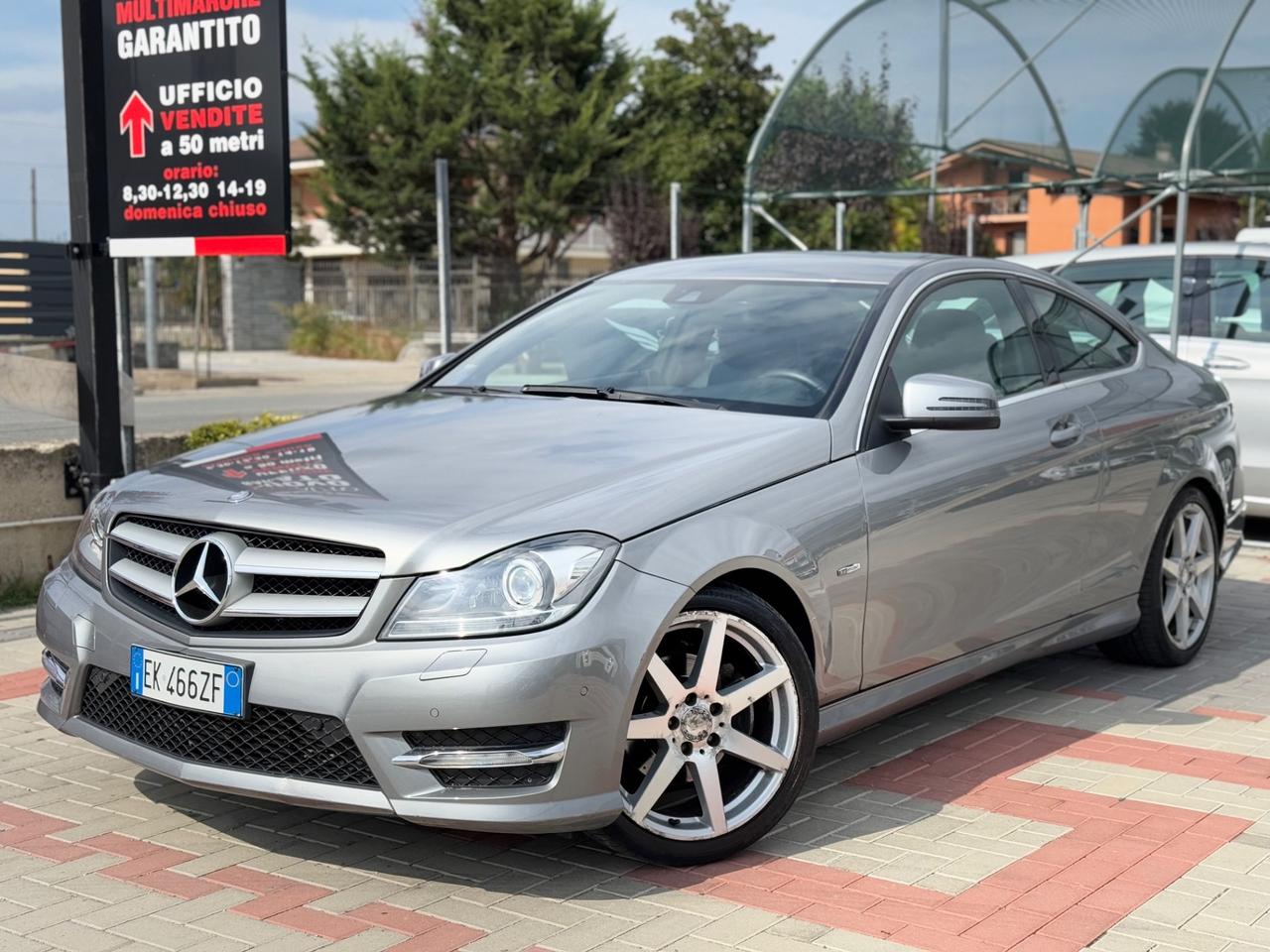 Mercedes-benz C 220 CDI Coupé Avantgarde UNICO PROPRIETARIO