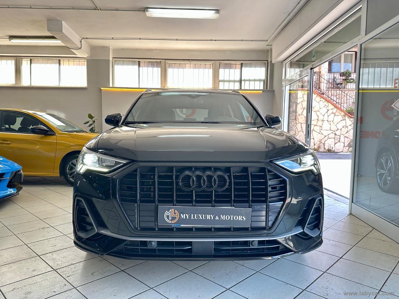 AUDI Q3 35 TDI S tronic S line edition