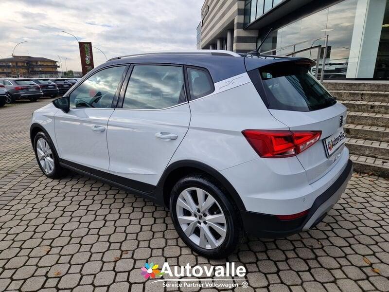 Seat Arona Arona 1.0 EcoTSI 110 CV DSG XPERIENCE