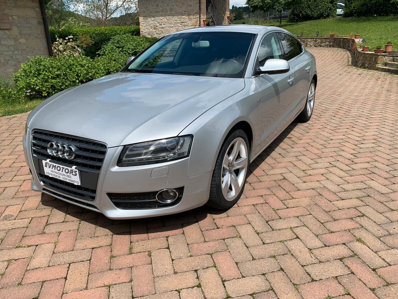 Audi A5 2.0 TDI F.AP. quattro - S LINE