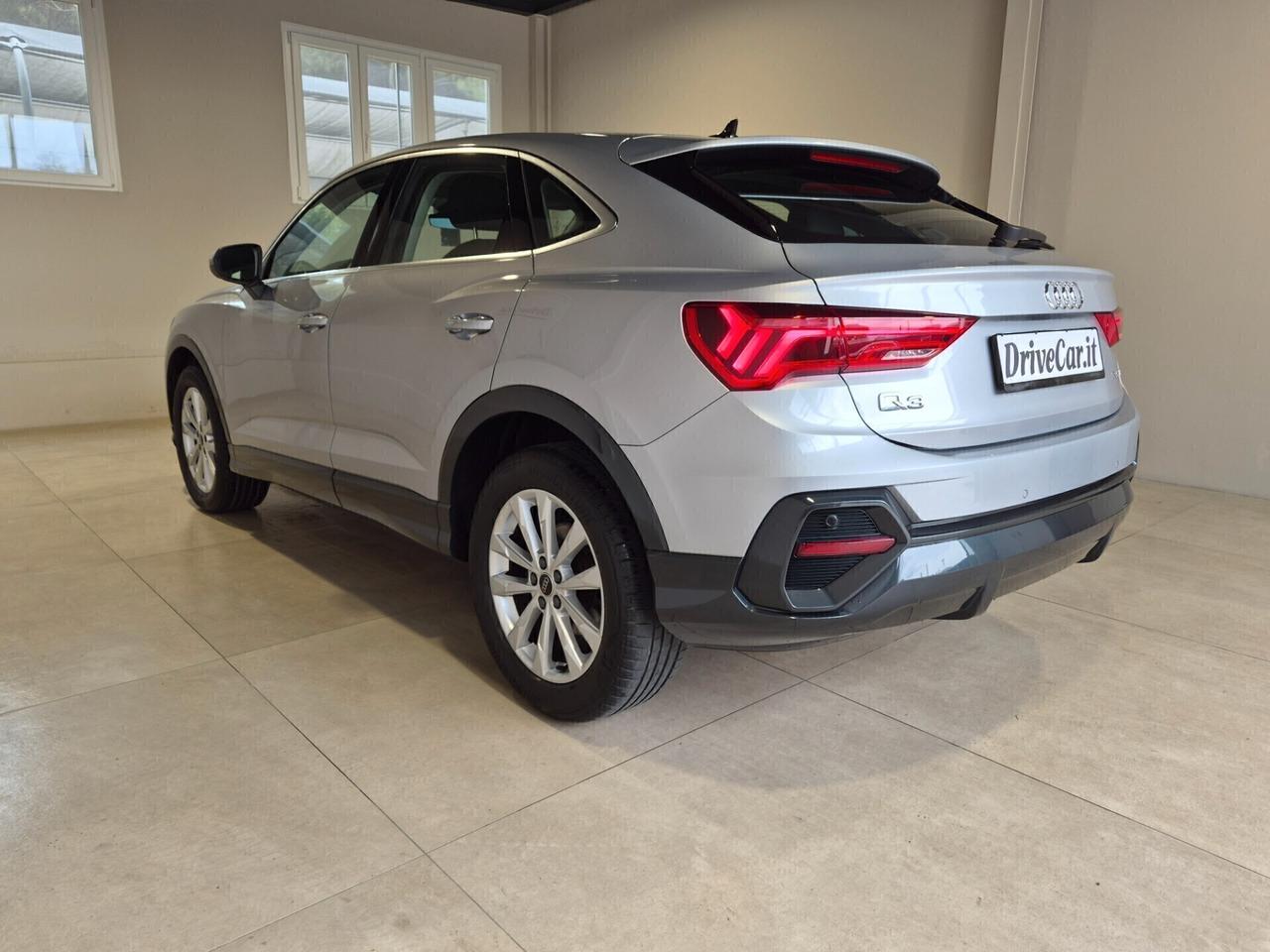 Audi Q3 SPORTBACK 35 TFSI S TRONIC MATRIX LAVAFARI APPLE CARPLAY / ANDROID AUTO VIRTUAL COCKPIT WIRELESS