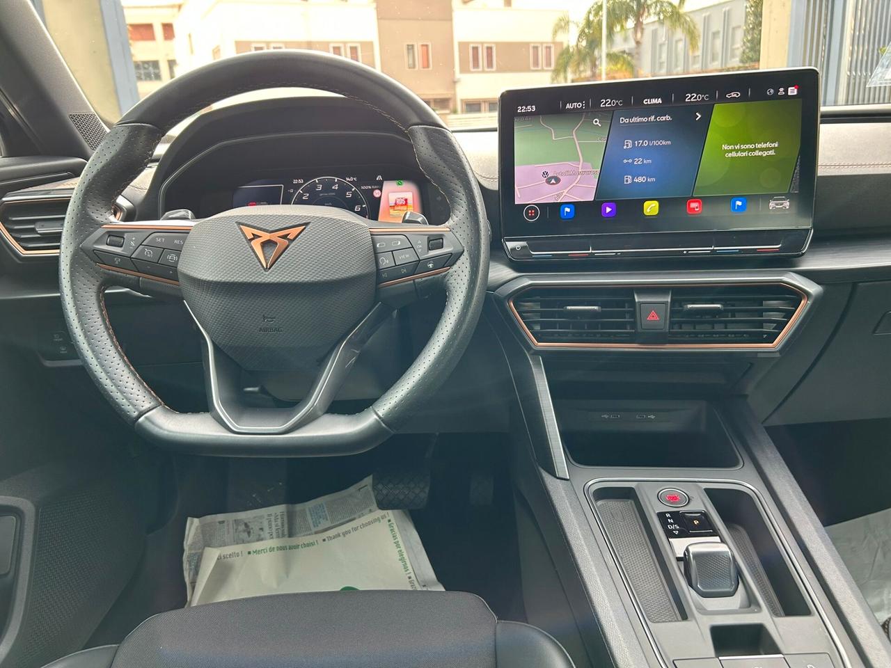 Cupra Formentor 1.5 TSI DSG