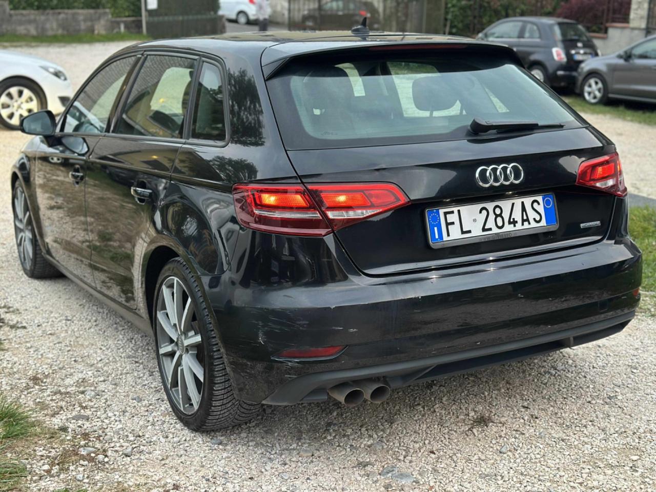 Audi A3 SPB 2.0 TDI QUATTRO SPORT KMCERT UNICOPR