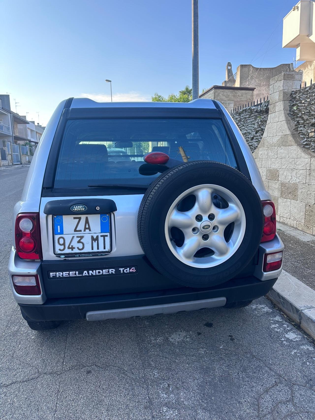 Land Rover Freelander 2.0 Td4 16V cat Autoc.Sport