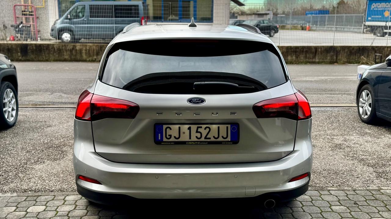 Ford Focus 1.5 EcoBlue 120 CV SW FULL LED