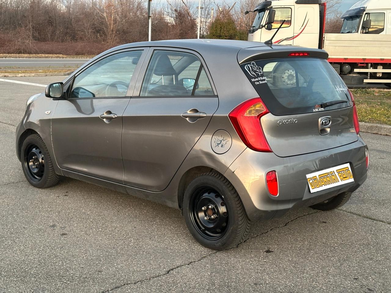 Kia Picanto 1.0 Benzina 12V 5 porte Motore Km0