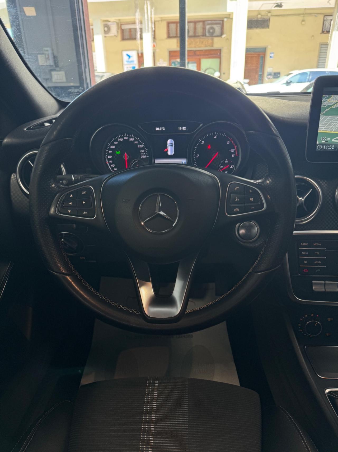Mercedes-benz A 180 d 110 Cv Sport FINANZIABILE