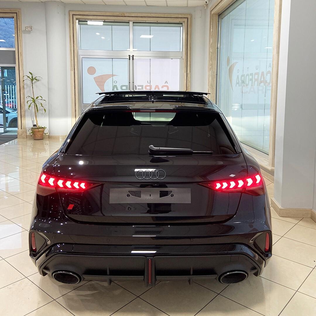 Audi A3 RS 3 SPB TFSI quattro S tronic Sedili a guscio Tetto