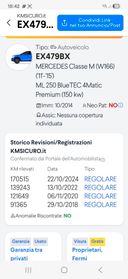 Mercedes-benz ML 250D 4Matic Premium garantita 12 mesi