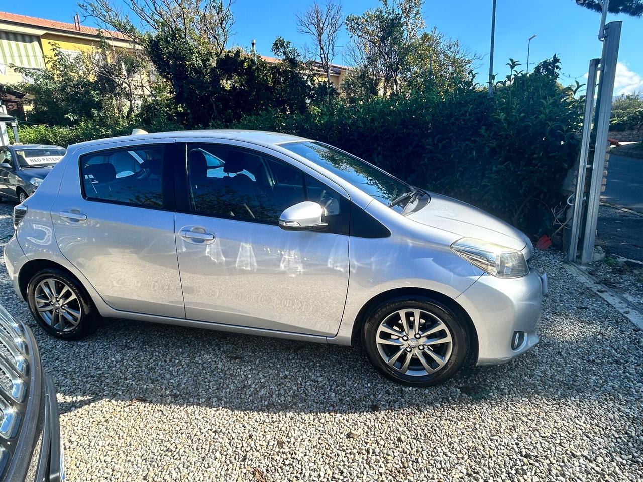 Toyota Yaris 1.4 D-4D 5 porte Lounge
