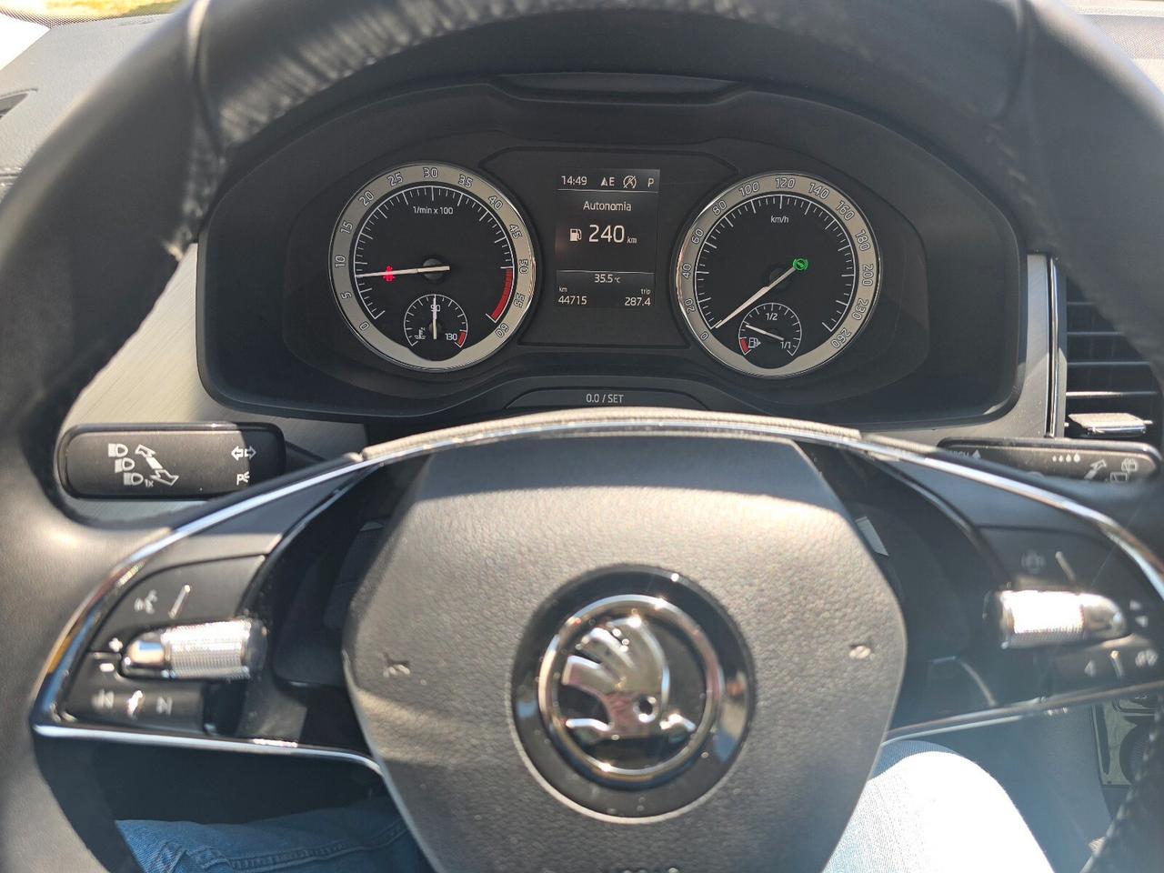 Skoda Kodiaq 2.0 TDI EVO SCR DSG 7 posti Sportline
