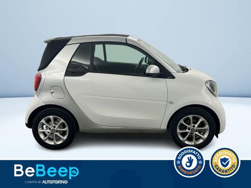 smart fortwo CABRIO 1.0 PASSION 71CV TWINAMIC