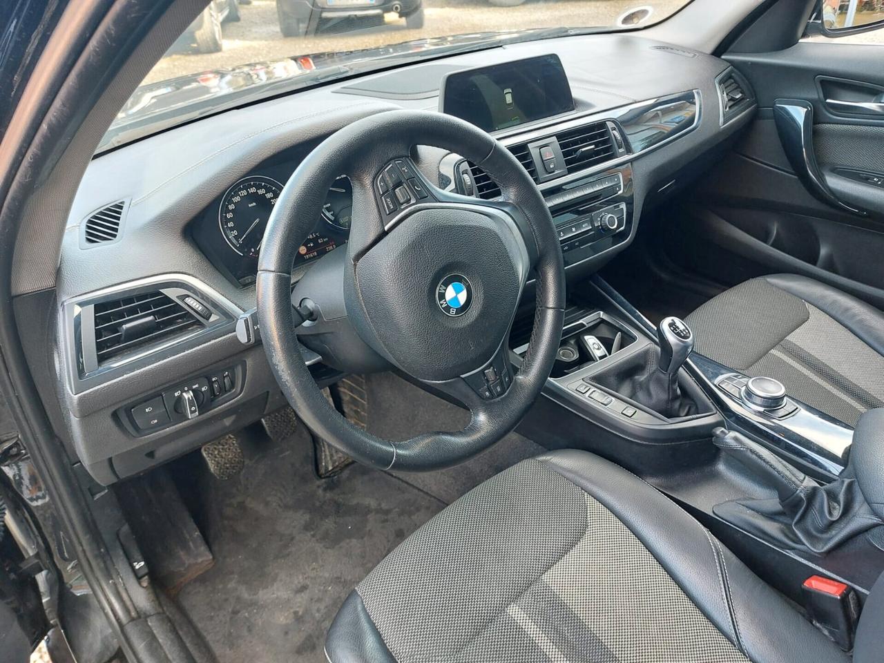 Bmw 116 116d 5p. Urban 12 MESI GARANZIA EURO 6B