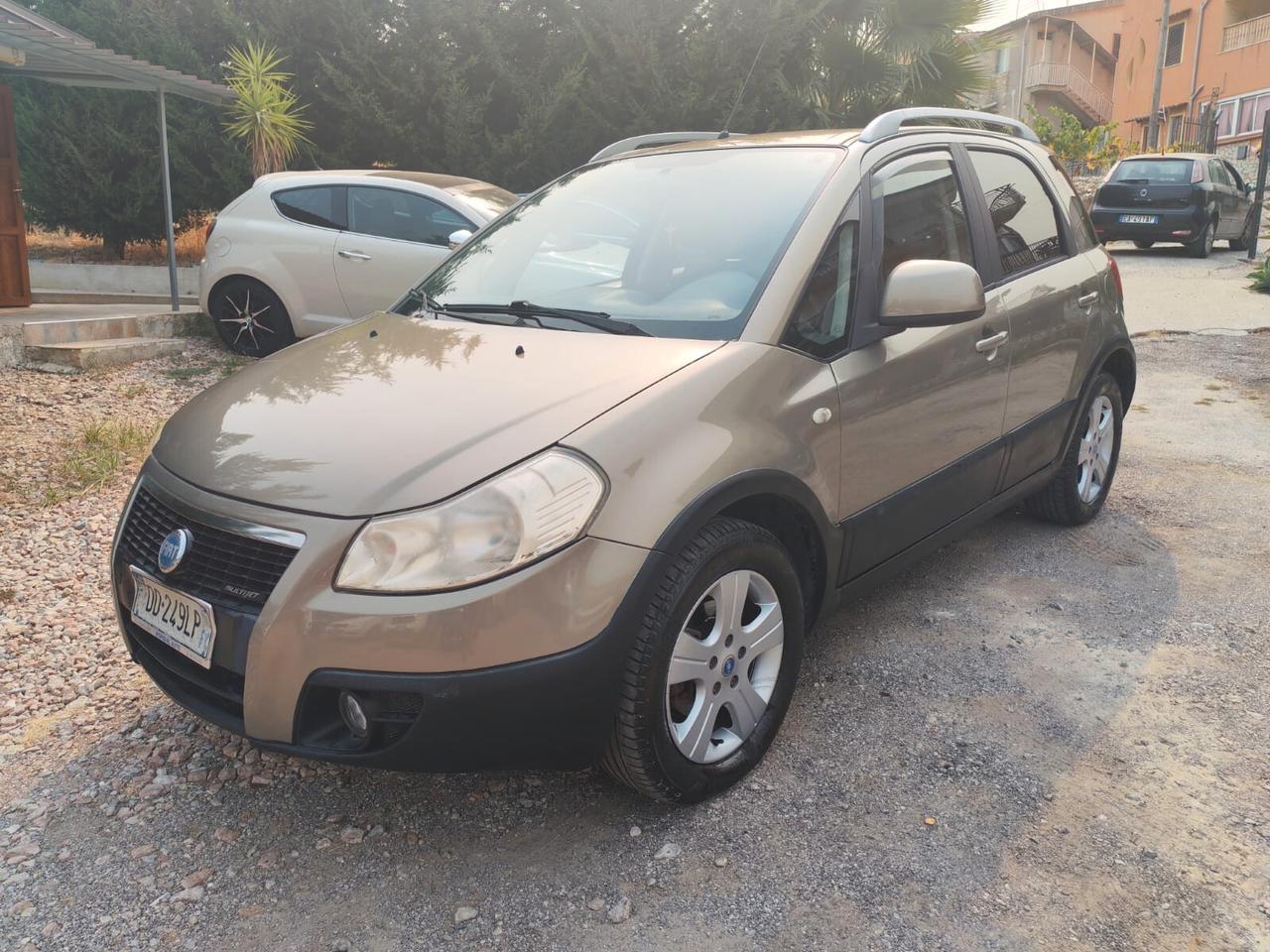 Fiat Sedici 1.9 MJT 4x4 Dynamic