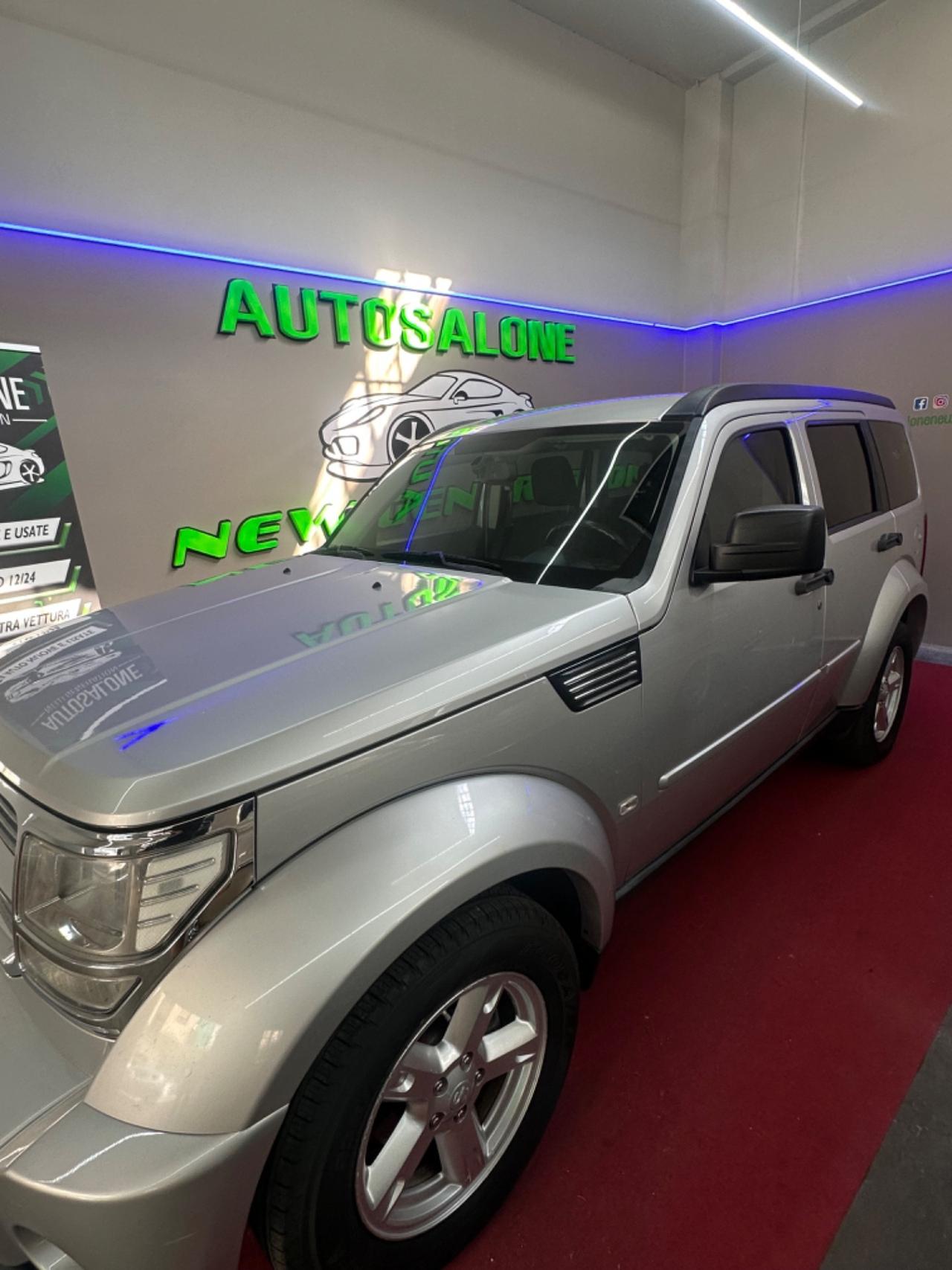 Dodge Nitro 2.8 CRD DPF R/T 4WD