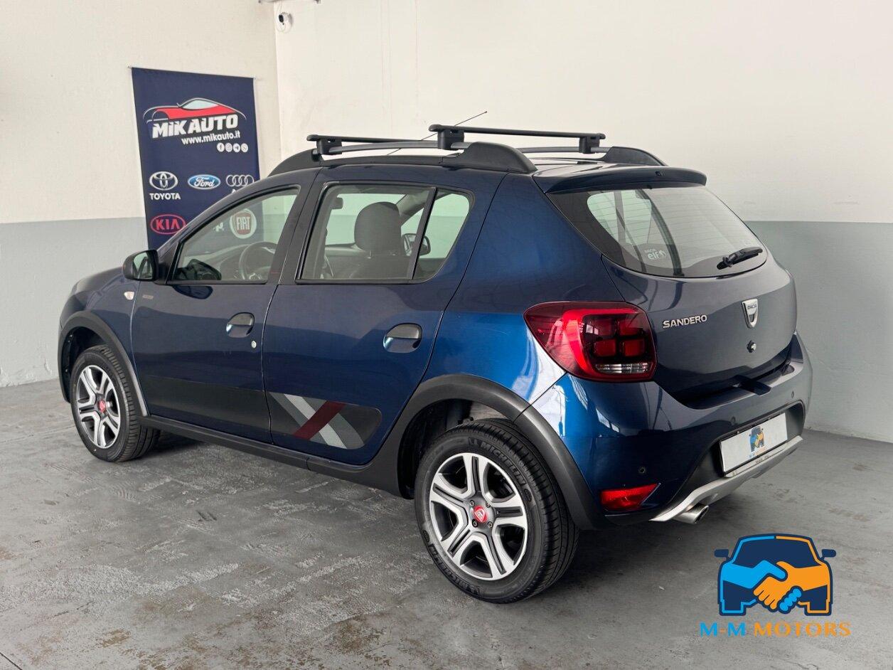 Dacia Sandero Stepway 0.9 tce Techroad turbo Gpl s&s 90cv UNICO PROPRIETARIO TAGLIANDI DACIA