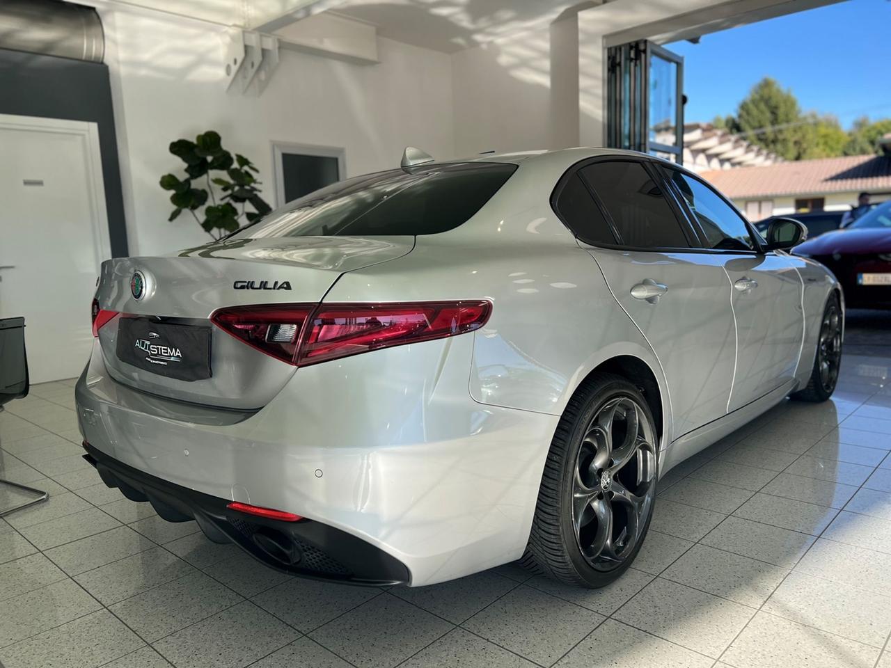 ALFA ROMEO Giulia 2020 2.2 Veloce Q4 210 cv auto - STORICO TAGLIANDI