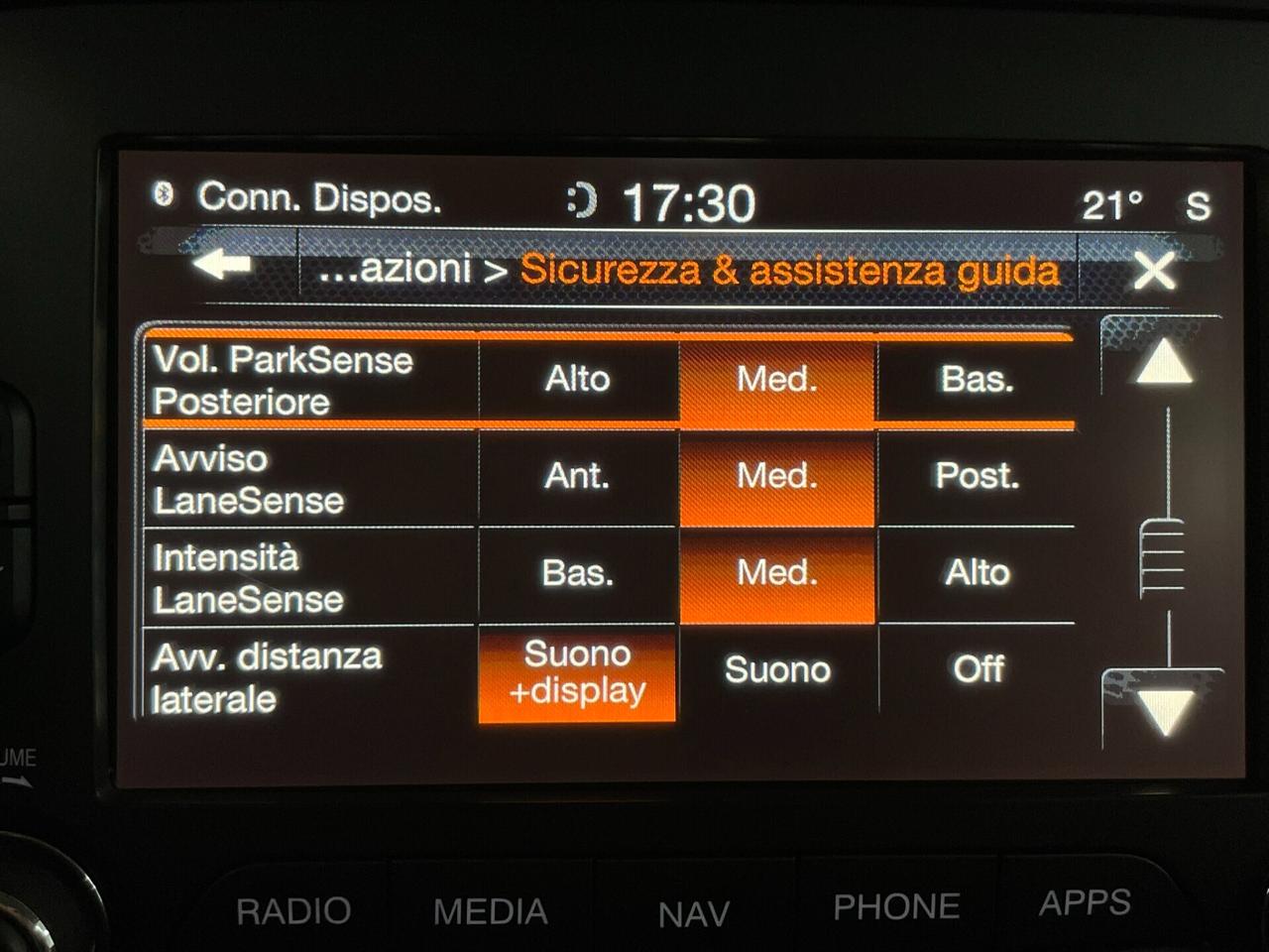 Jeep Renegade 1.4 M-Air 140CV GPL LIMITED NAVI UCONNECT PERFETTA