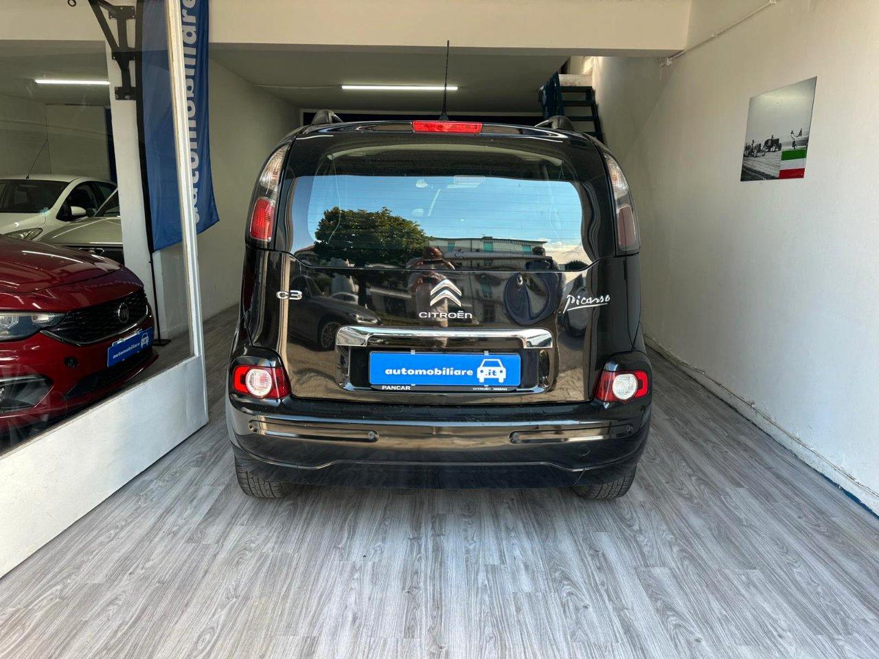 Citroen C3 Picasso 1.6 hdi 16v Exclusive FL