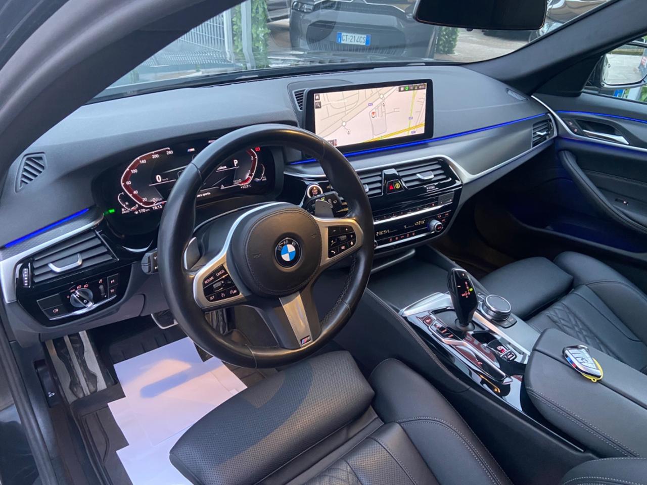 Bmw 520d Touring Msport 2023 190cv nuova garanzia