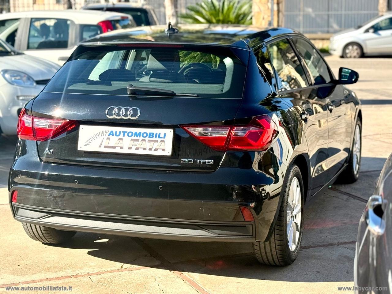 AUDI A1 SPB 30 TFSI S tronic Identity Black CAMBIO AUTOMATICO