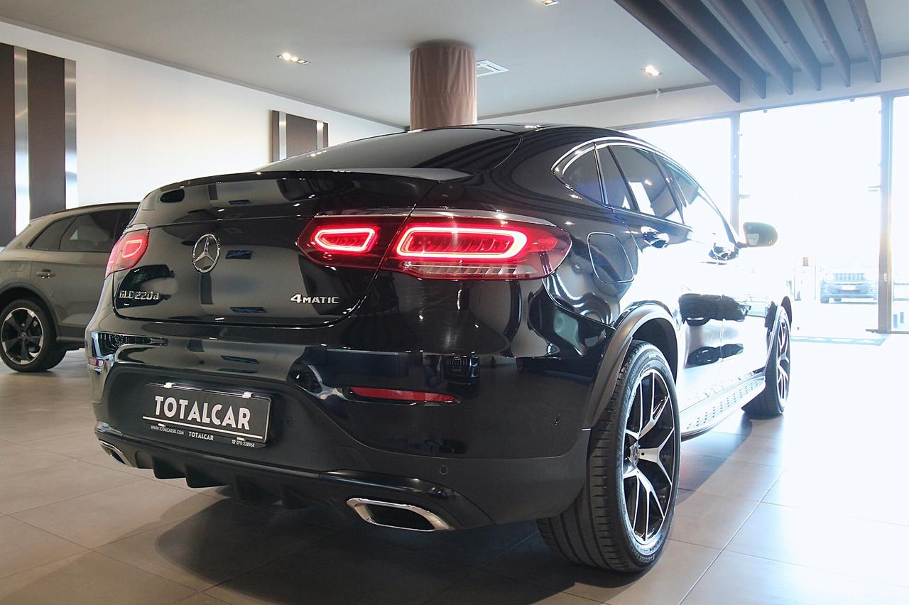 MERCEDES GLC COUPÈ 220D 4 MATIC PREMIUM