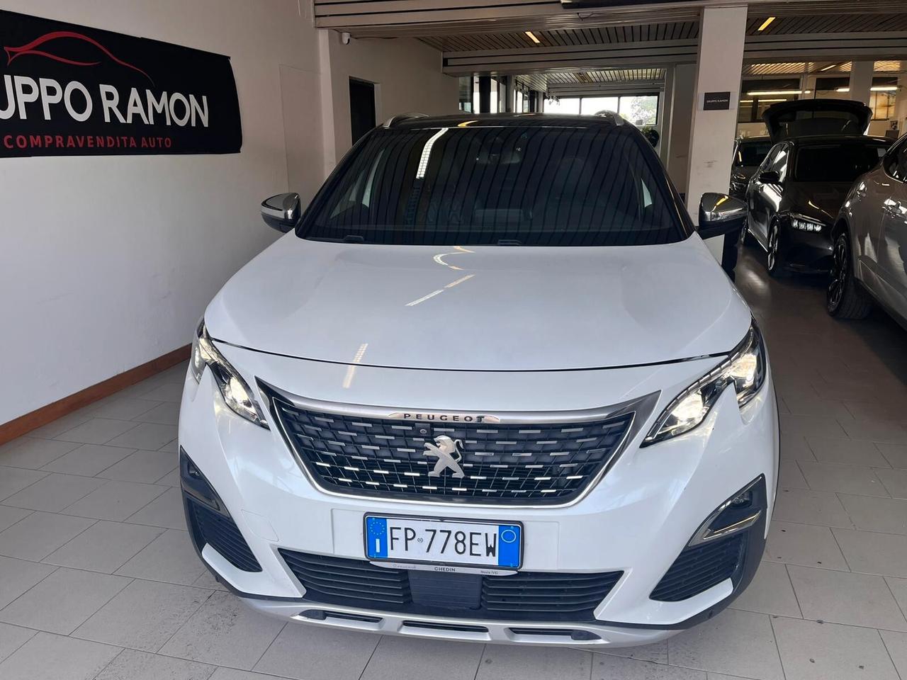 Peugeot 3008 BlueHDi 180 S&S EAT8 GT