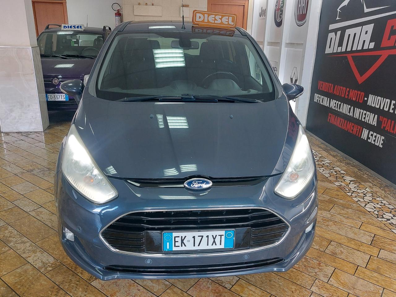 Ford B-Max 1.6 TDCi 95 CV Titanium